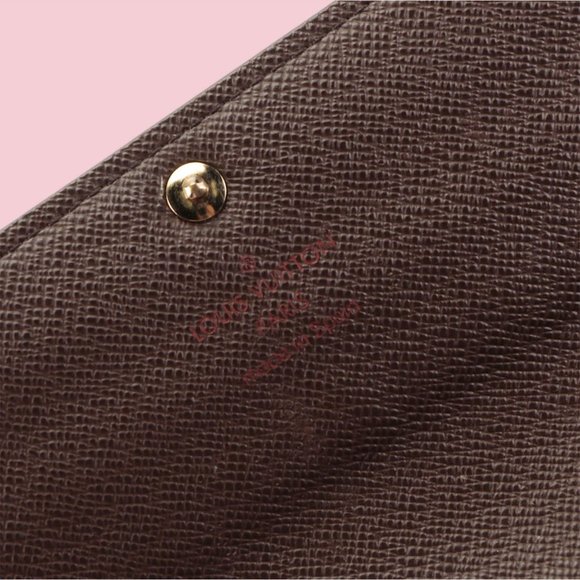 Louis Vuitton Damier Ebene Sarah Wallet - Picture 6 of 10